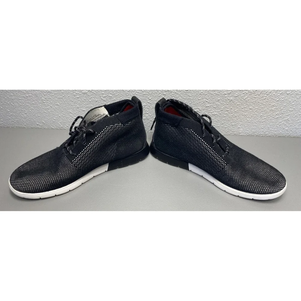 UGG Freamon Hyperweave 1015610 Men's Black Sneaker Chukka Boots 8